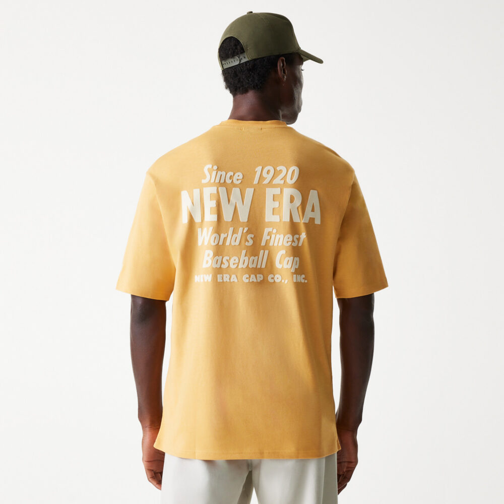 חולצת טי שירט שרוול קצר NEW ERA BRANDED
