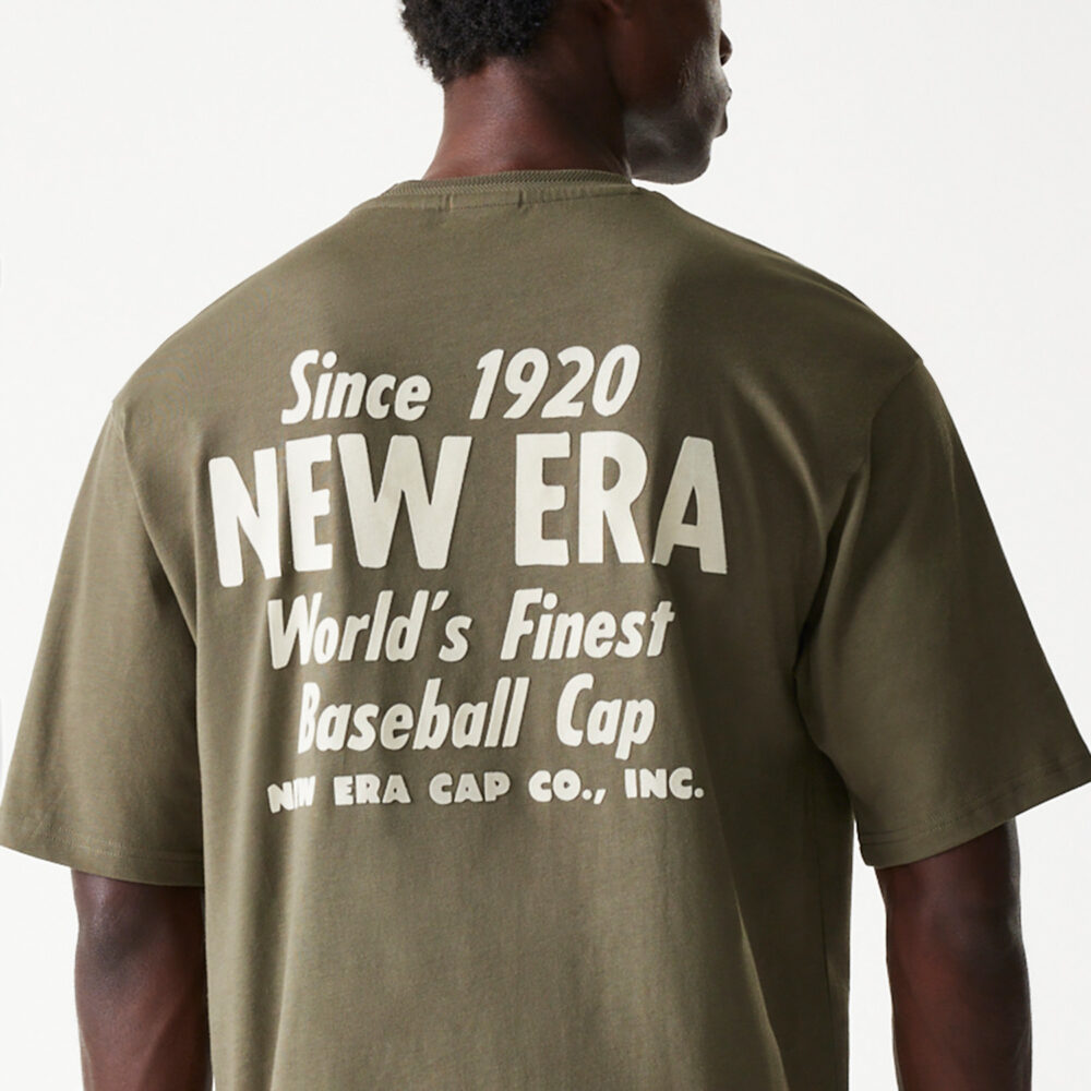חולצת טי שירט שרוול קצר NEW ERA BRANDED