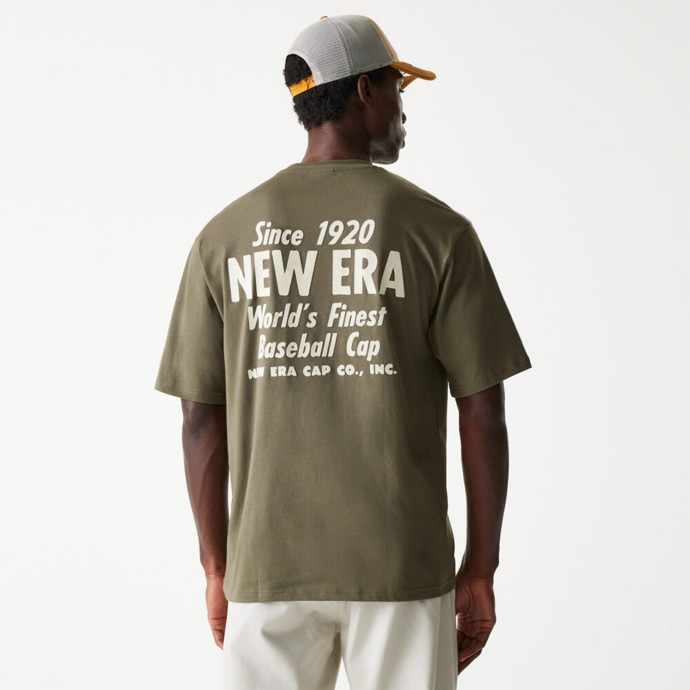 חולצת טי שירט שרוול קצר NEW ERA BRANDED