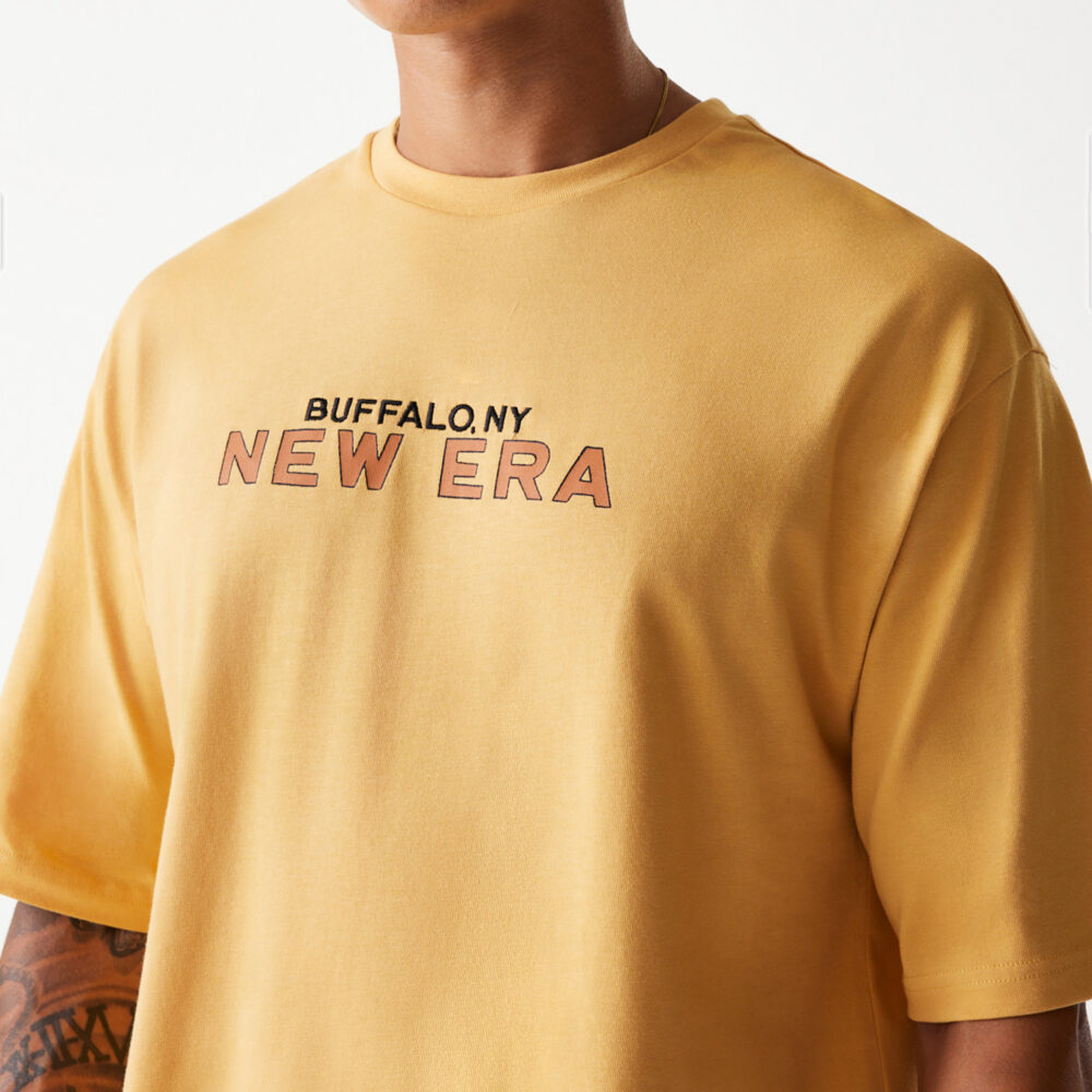 חולצת טי שירט שרוול קצר NEW ERA BRANDED