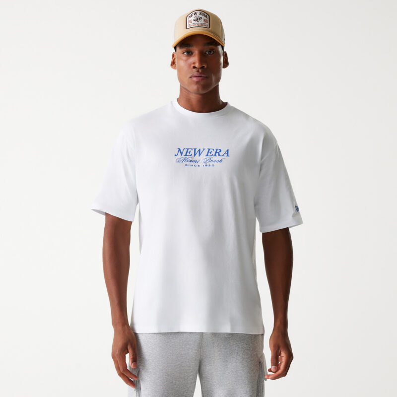 חולצת טי שירט שרוול קצר NEW ERA BRANDED