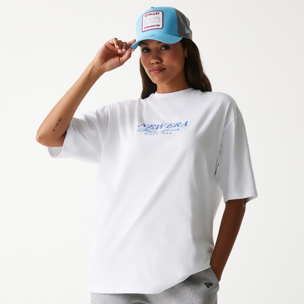 חולצת טי שירט שרוול קצר NEW ERA BRANDED