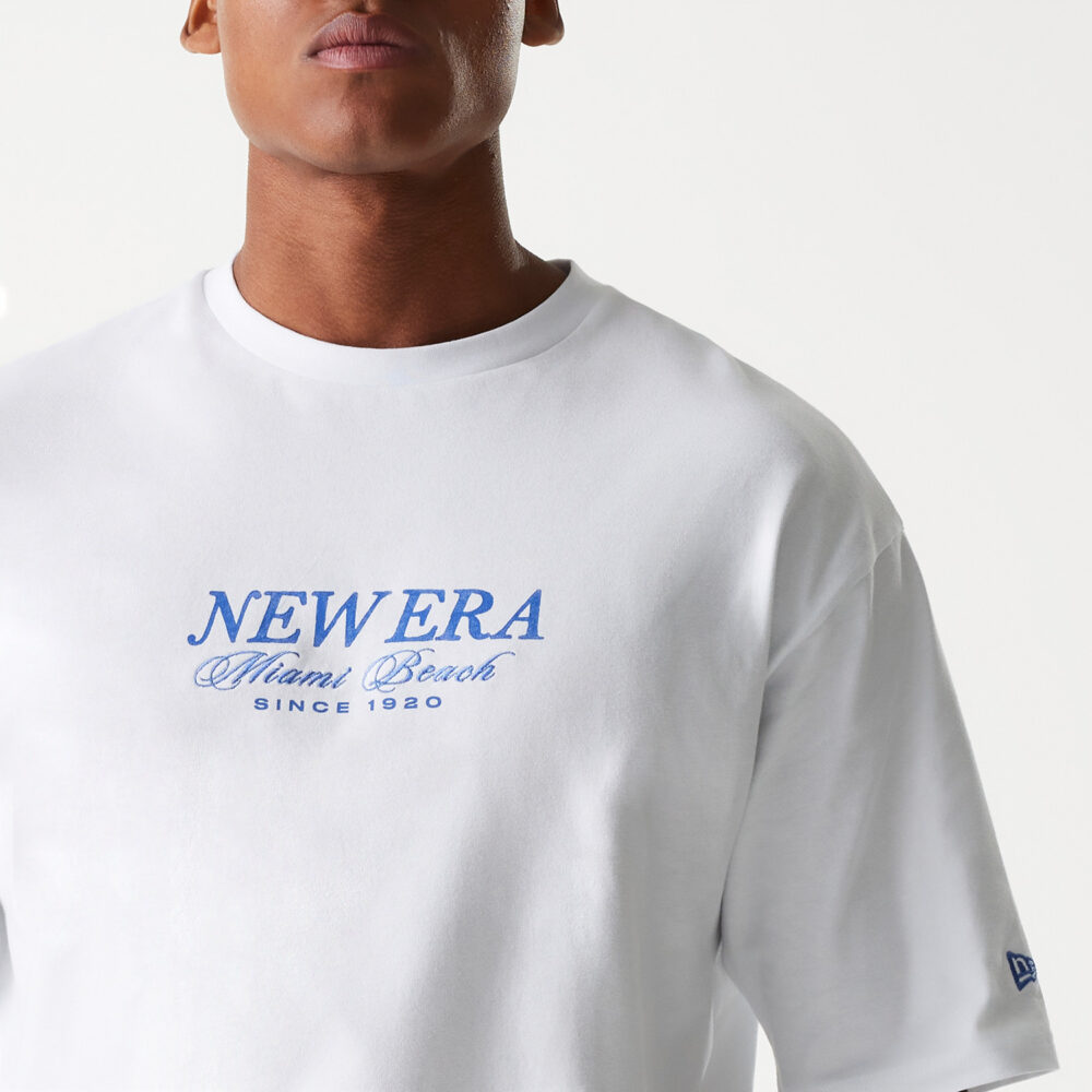 חולצת טי שירט שרוול קצר NEW ERA BRANDED