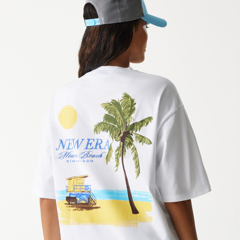 חולצת טי שירט שרוול קצר NEW ERA BRANDED