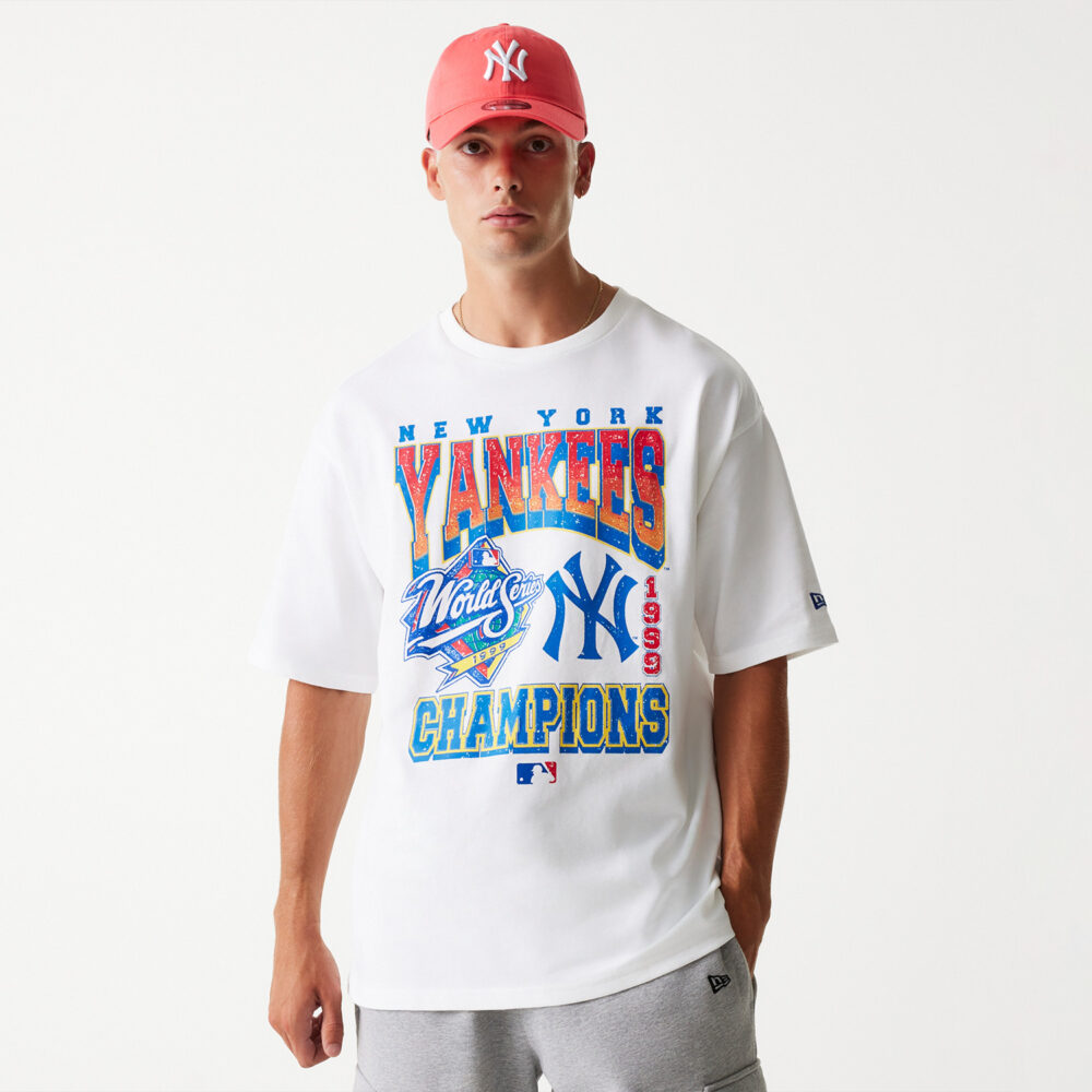חולצת טי שירט שרוול קצר NEW YORK YANKEES