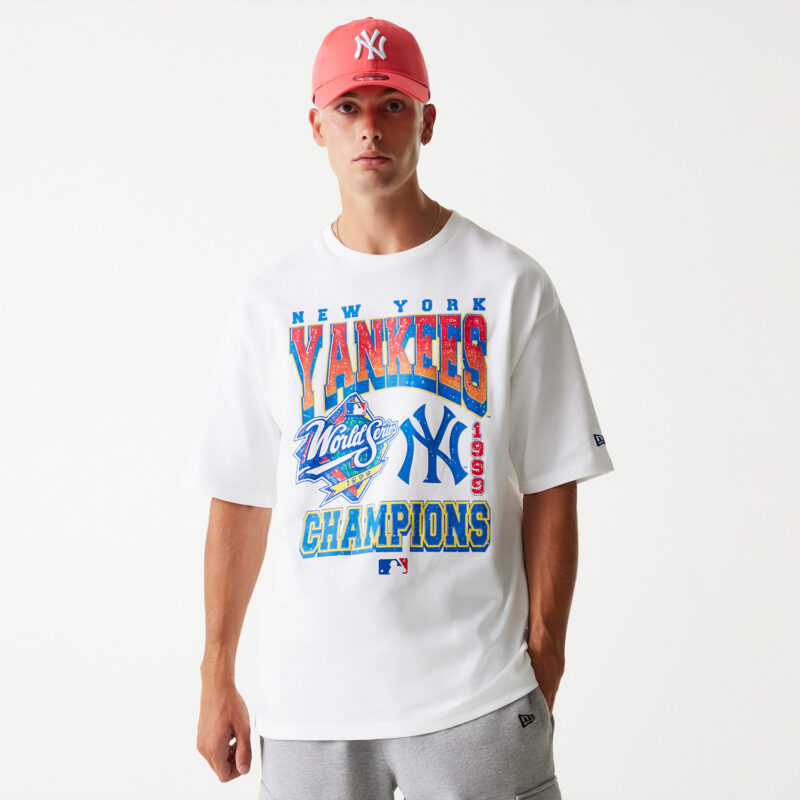 חולצת טי שירט שרוול קצר NEW YORK YANKEES