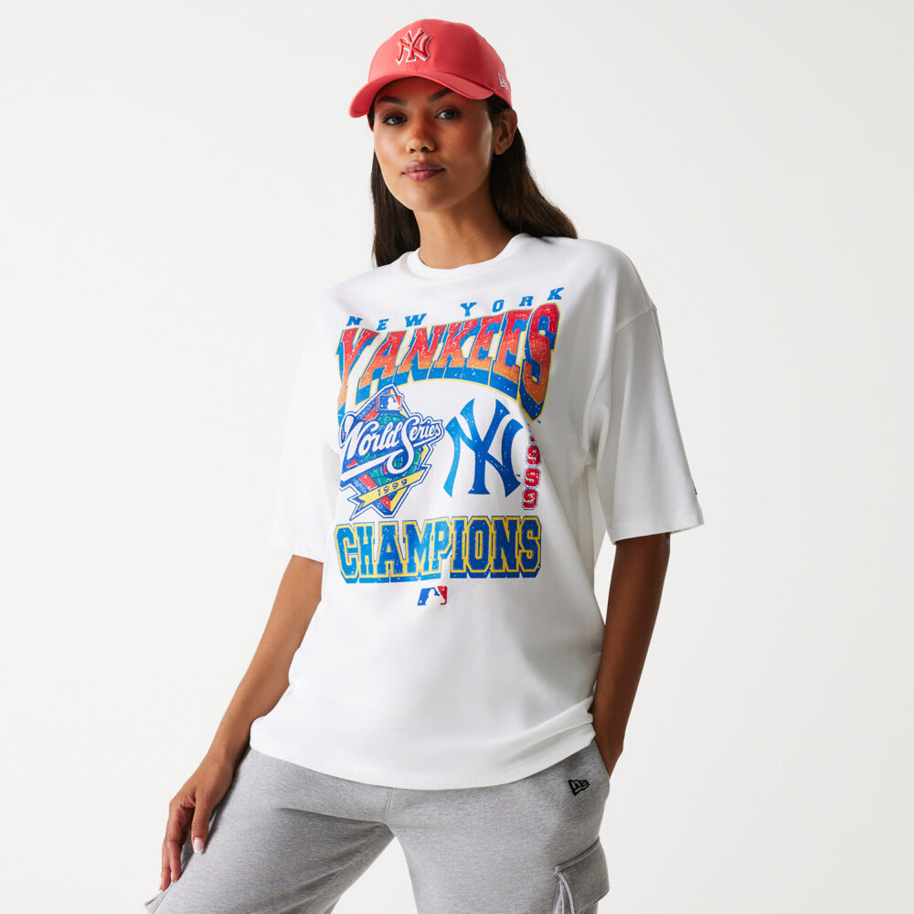 חולצת טי שירט שרוול קצר NEW YORK YANKEES