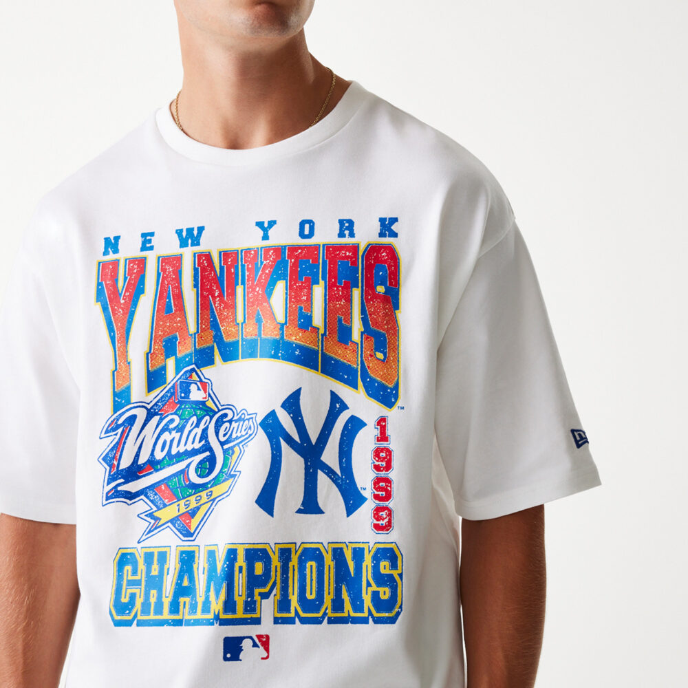 חולצת טי שירט שרוול קצר NEW YORK YANKEES