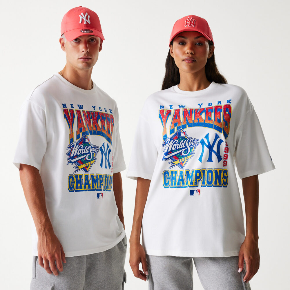 חולצת טי שירט שרוול קצר NEW YORK YANKEES