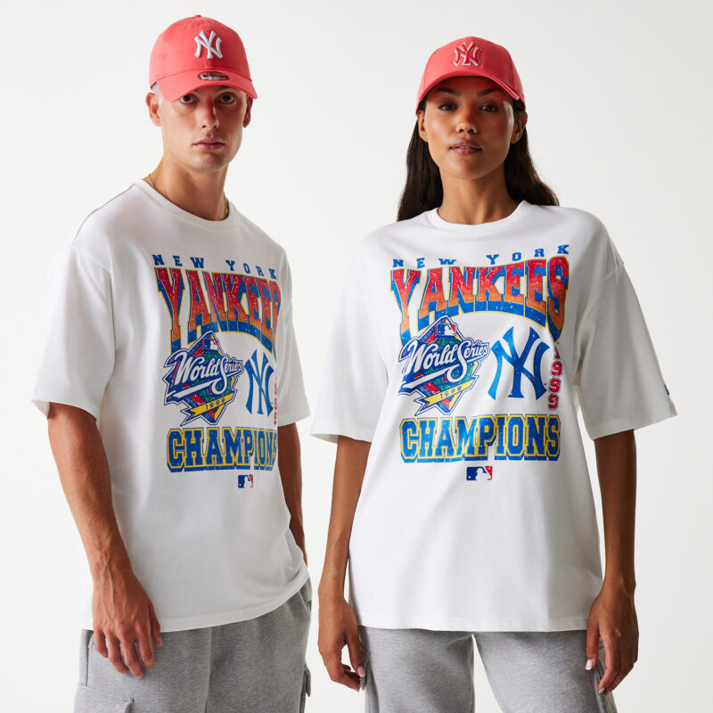 חולצת טי שירט שרוול קצר NEW YORK YANKEES
