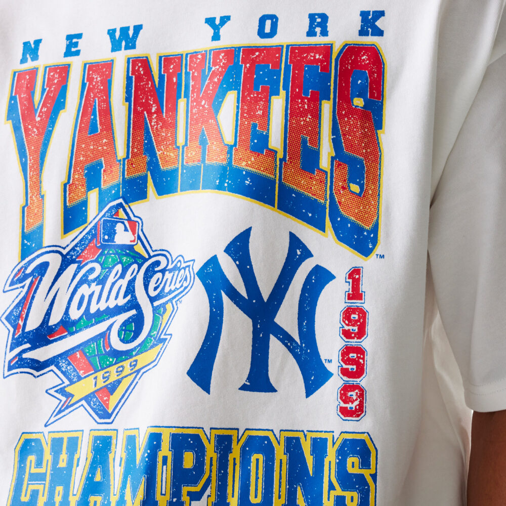 חולצת טי שירט שרוול קצר NEW YORK YANKEES