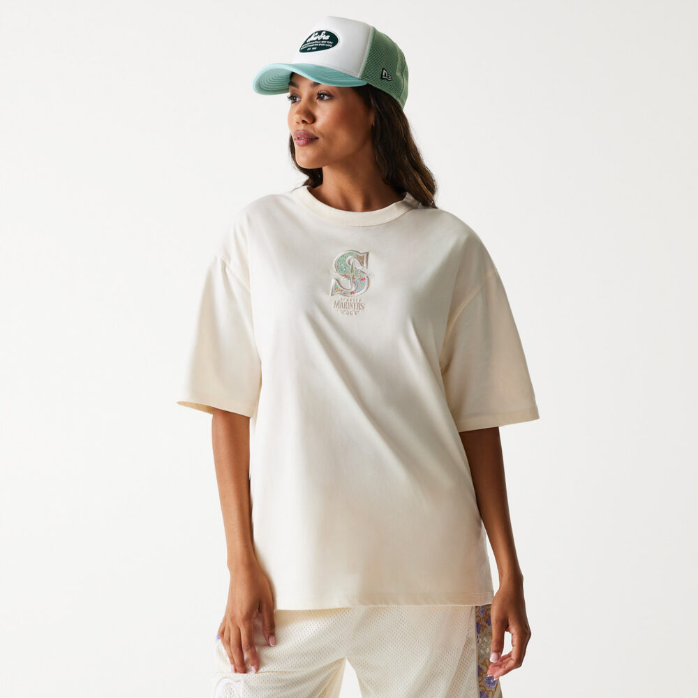חולצת טי שירט שרוול קצר SEATTLE MARINERS