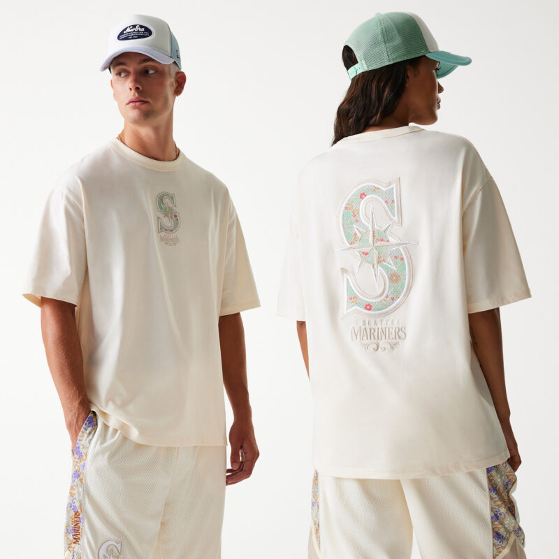 חולצת טי שירט שרוול קצר SEATTLE MARINERS