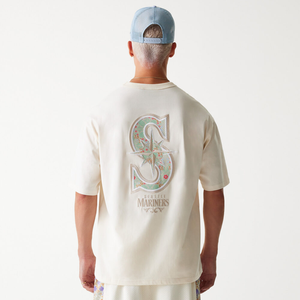 חולצת טי שירט שרוול קצר SEATTLE MARINERS