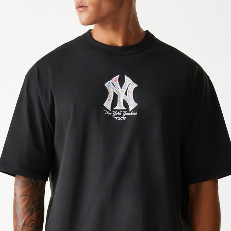 חולצת טי שירט שרוול קצר NEW YORK YANKEES