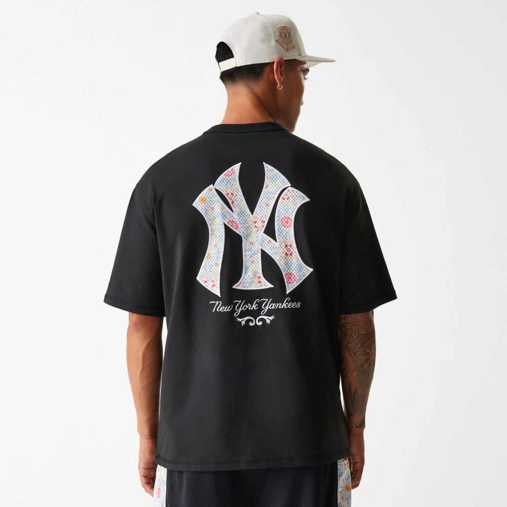 חולצת טי שירט שרוול קצר NEW YORK YANKEES