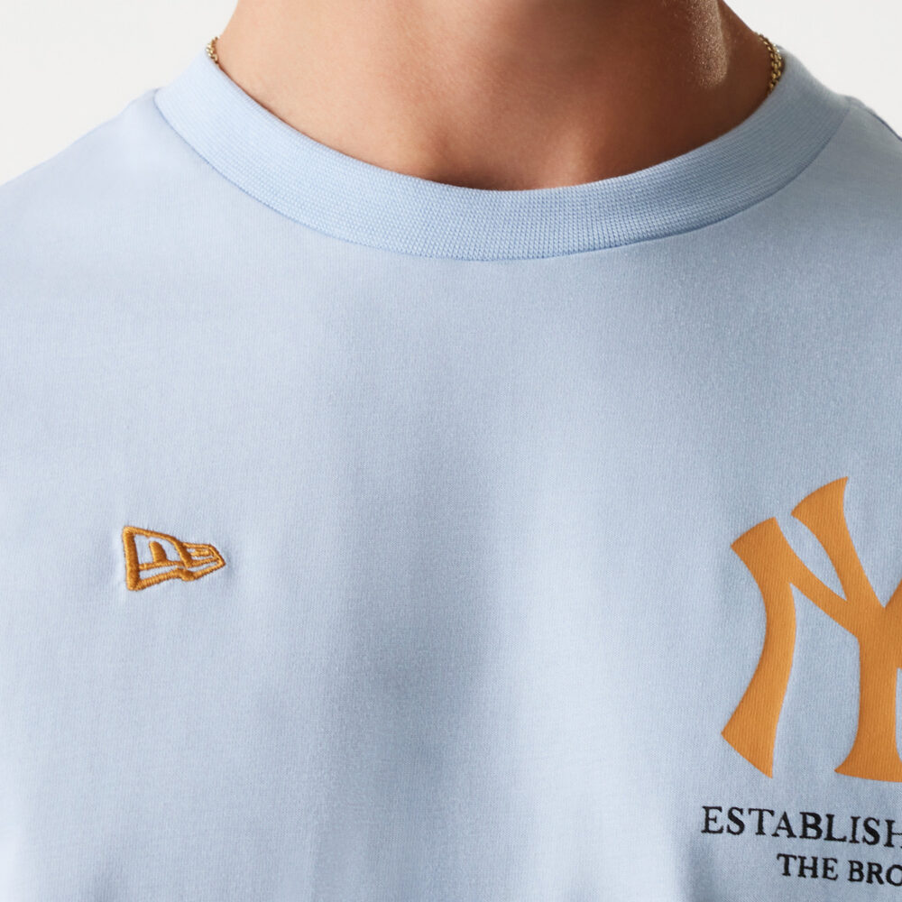 חולצת טי שירט שרוול קצר NEW YORK YANKEES