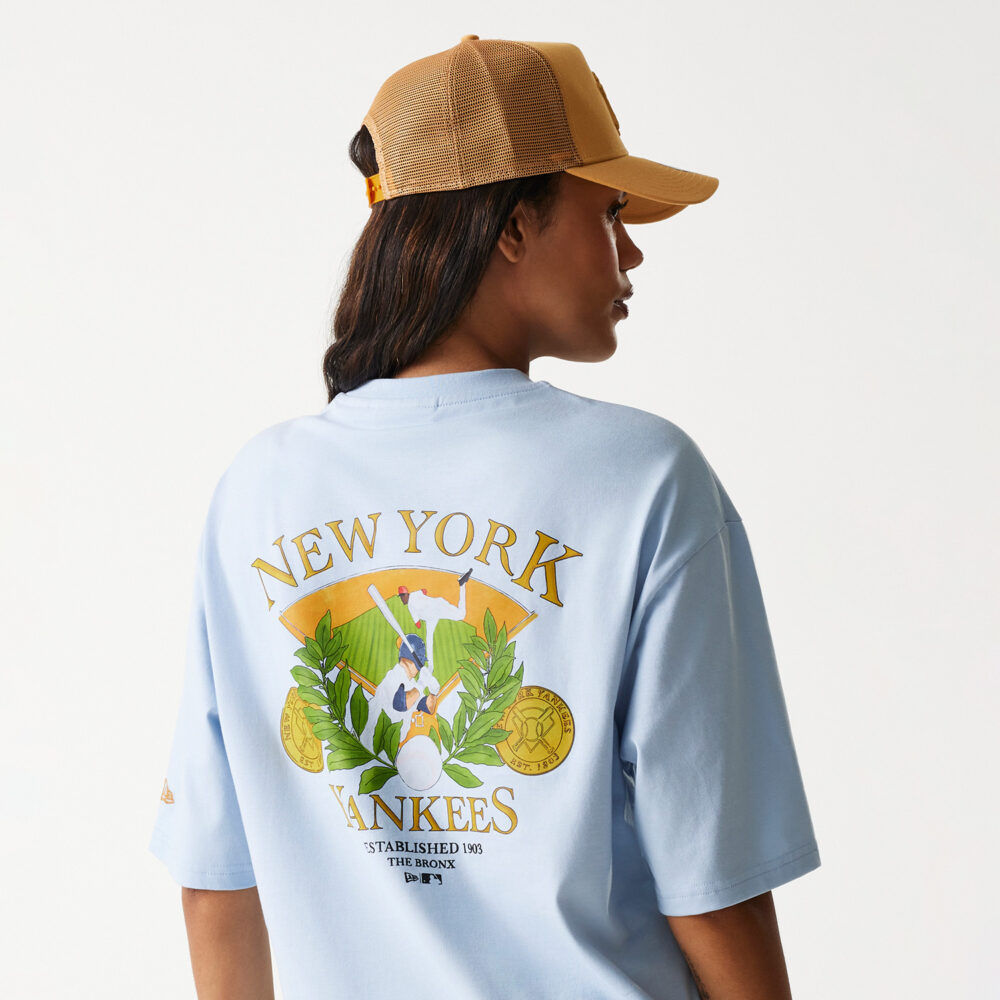 חולצת טי שירט שרוול קצר NEW YORK YANKEES