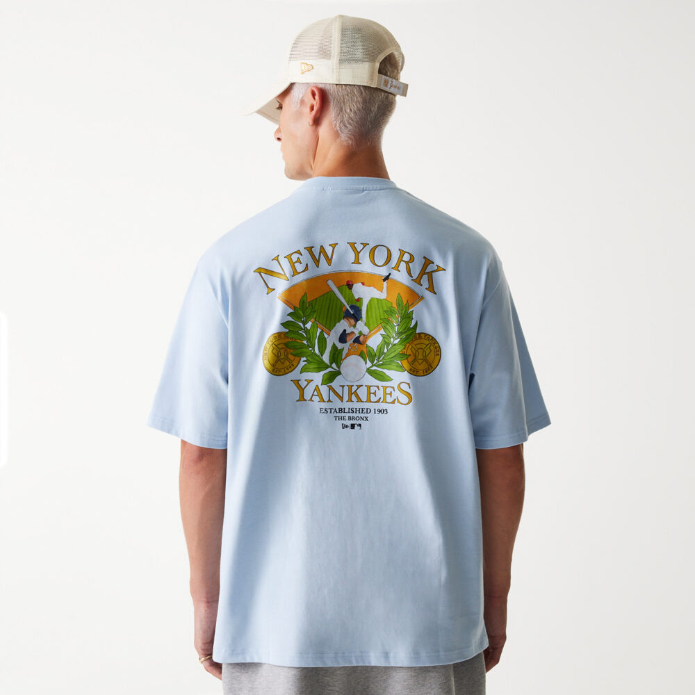 חולצת טי שירט שרוול קצר NEW YORK YANKEES