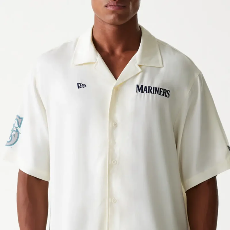 חולצה מכופתרת SEATTLE MARINERS