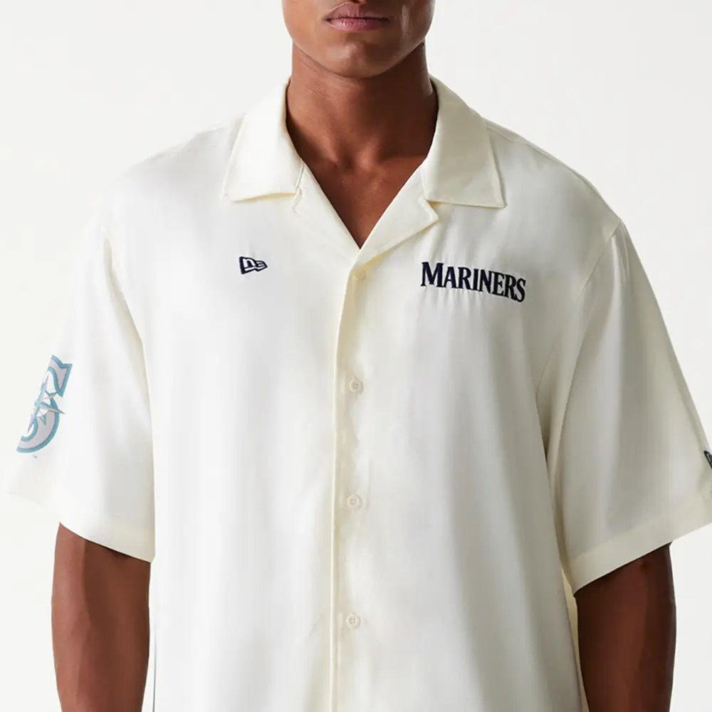חולצה מכופתרת SEATTLE MARINERS