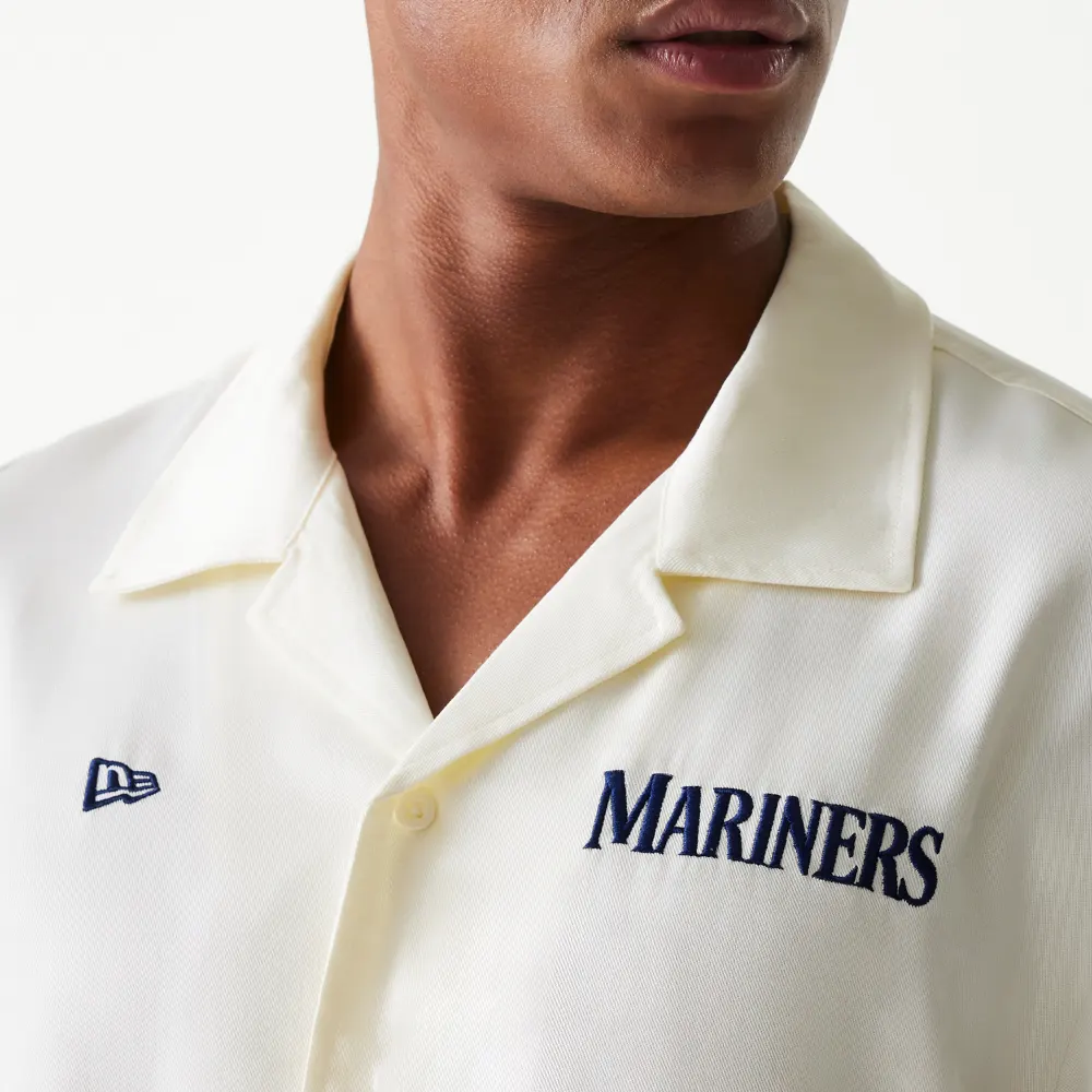 חולצה מכופתרת SEATTLE MARINERS