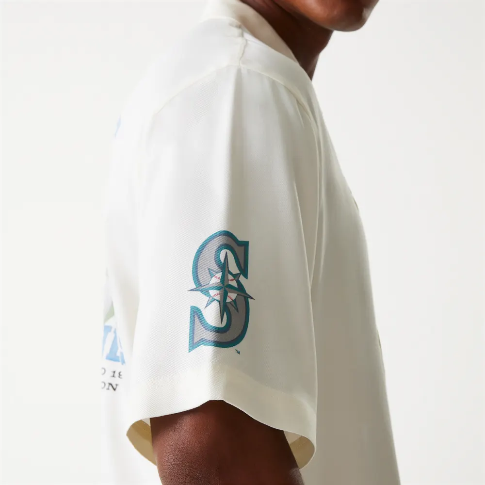 חולצה מכופתרת SEATTLE MARINERS