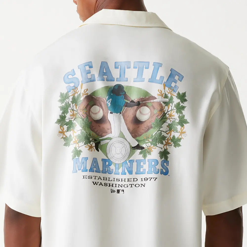 חולצה מכופתרת SEATTLE MARINERS