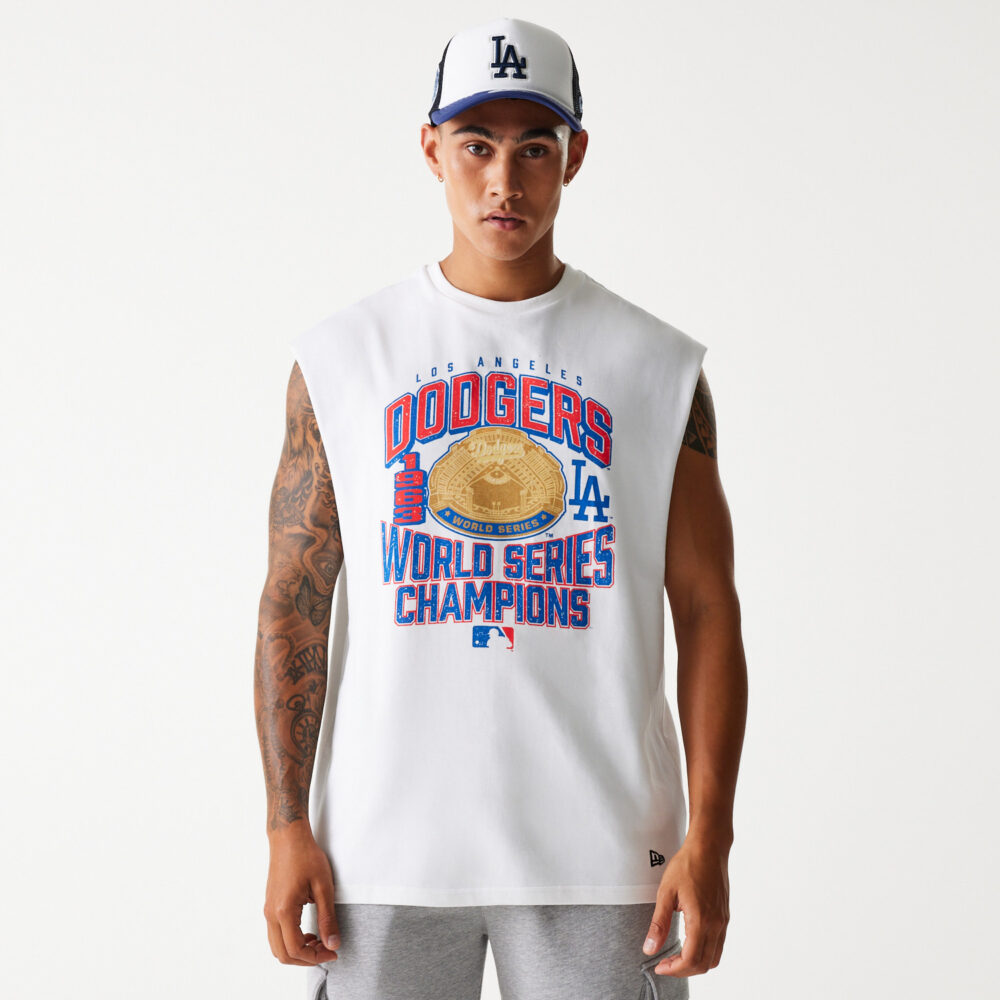 גופייה עם כיתוב LOS ANGELES DODGERS
