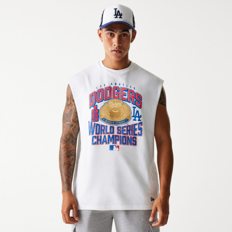 גופייה עם כיתוב LOS ANGELES DODGERS