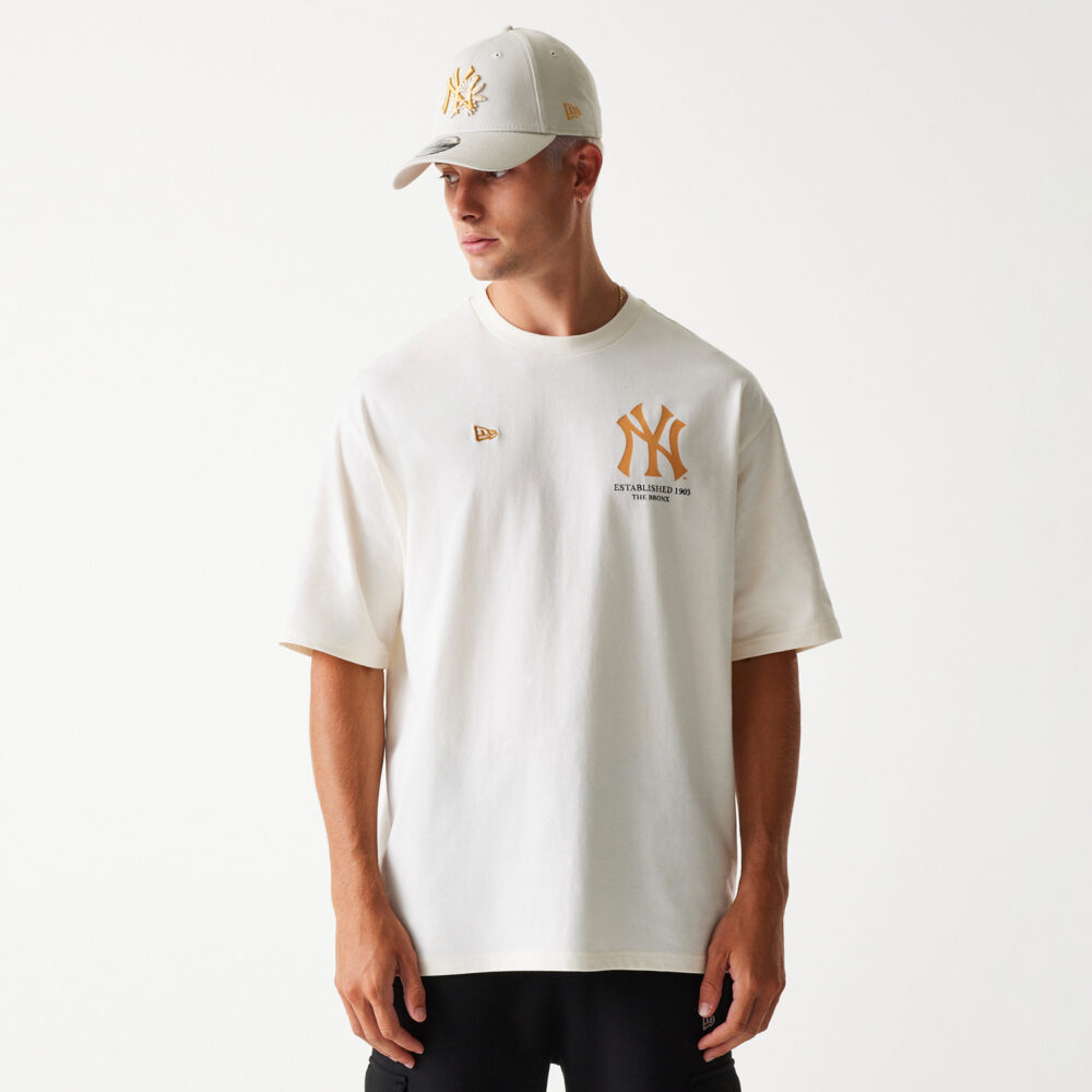 חולצת טי שירט שרוול קצר NEW YORK YANKEES