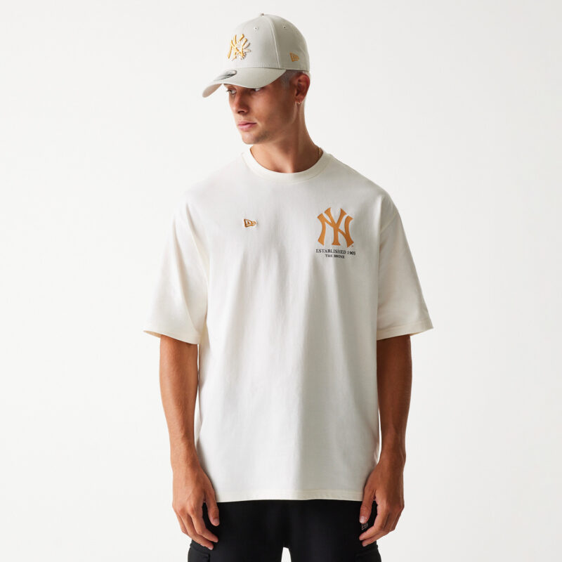 חולצת טי שירט שרוול קצר NEW YORK YANKEES