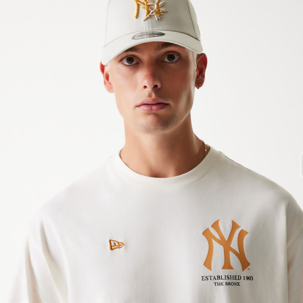 חולצת טי שירט שרוול קצר NEW YORK YANKEES