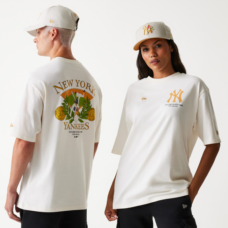 חולצת טי שירט שרוול קצר NEW YORK YANKEES