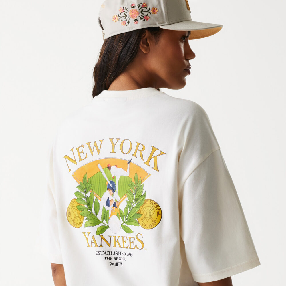 חולצת טי שירט שרוול קצר NEW YORK YANKEES
