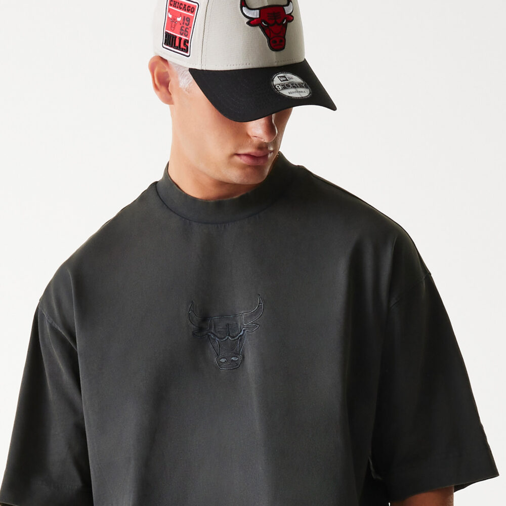 חולצת טי שירט שרוול קצר CHICAGO BULLS