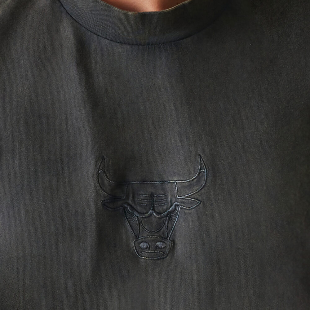 חולצת טי שירט שרוול קצר CHICAGO BULLS
