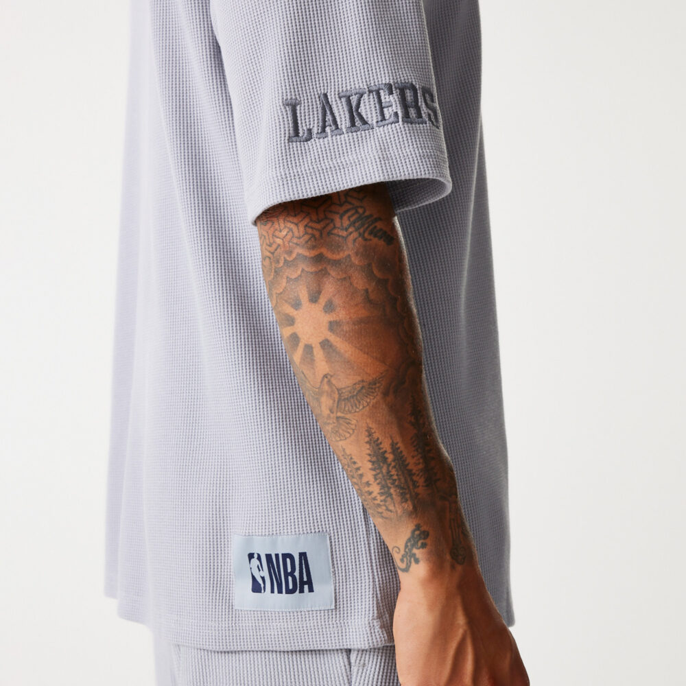 חולצת טי שירט שרוול קצר LOS ANGELES LAKERS