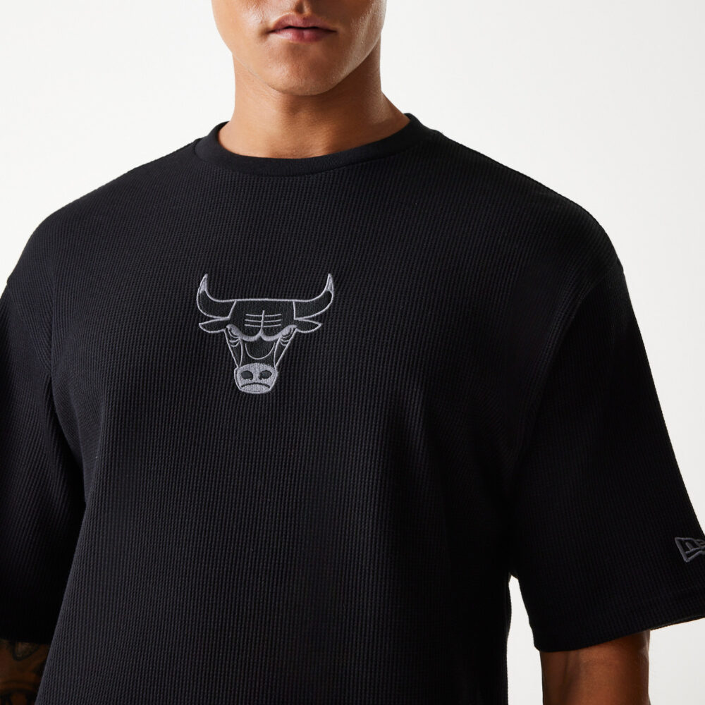 חולצת טי שירט שרוול קצר CHICAGO BULLS