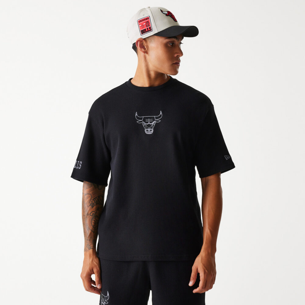חולצת טי שירט שרוול קצר CHICAGO BULLS