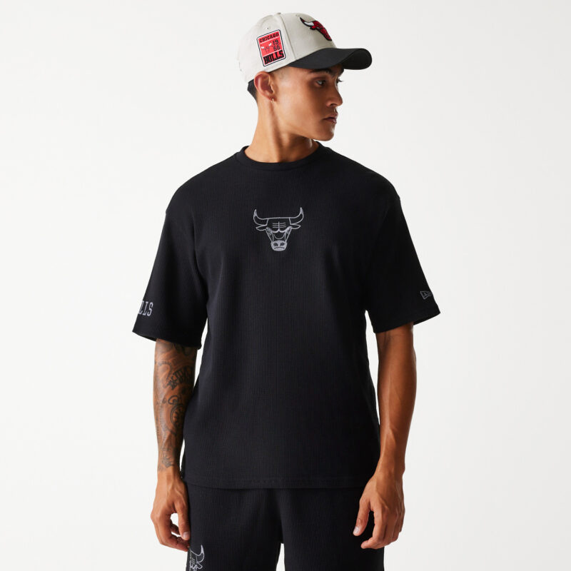 חולצת טי שירט שרוול קצר CHICAGO BULLS