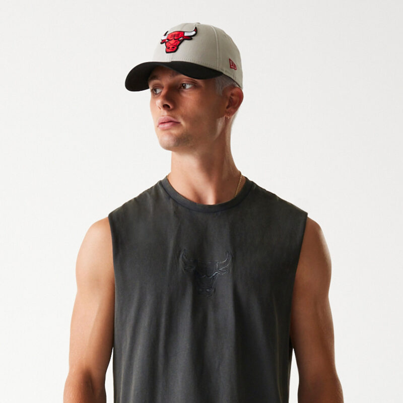 גופייה עם לוגו רקום CHICAGO BULLS