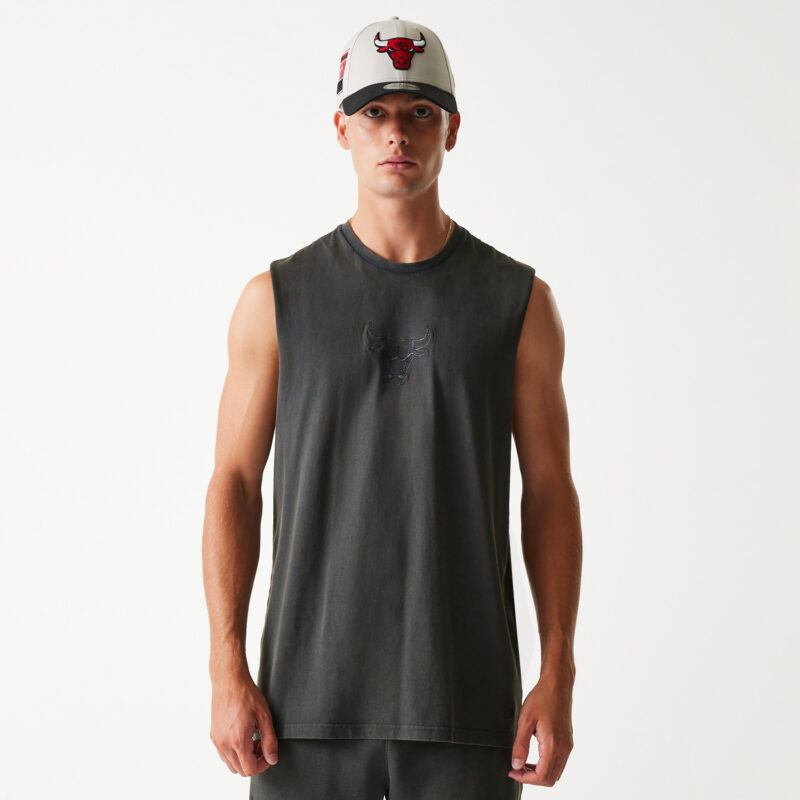 גופייה עם לוגו רקום CHICAGO BULLS