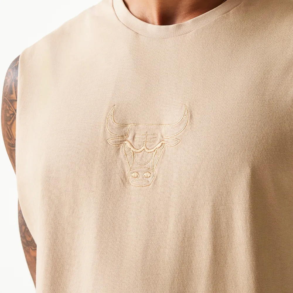 חולצת טי שירט שרוול קצר CHICAGO BULLS