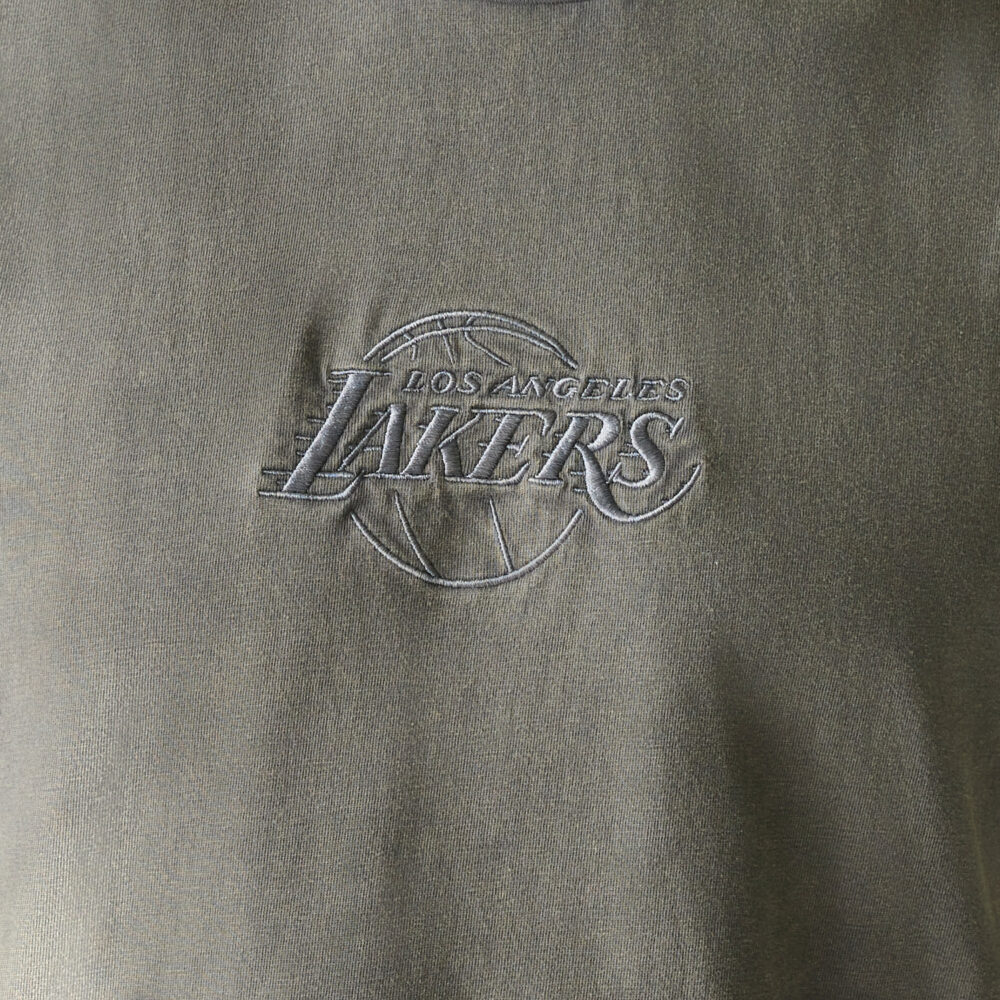 גופייה עם לוגו רקום LOS ANGELES LAKERS