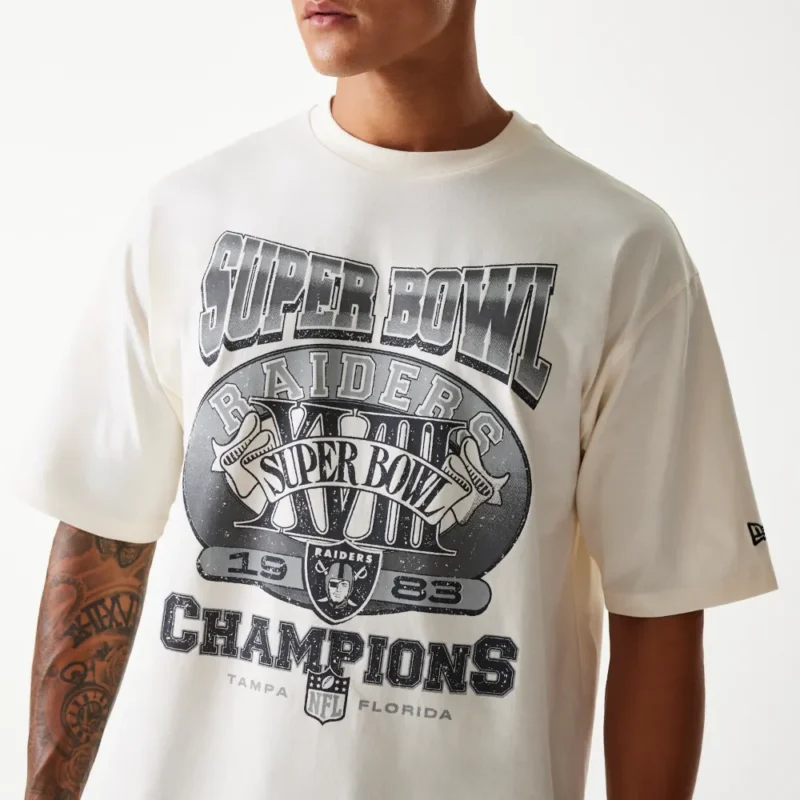 חולצת טי שירט שרוול קצר LAS VEGAS RAIDERS