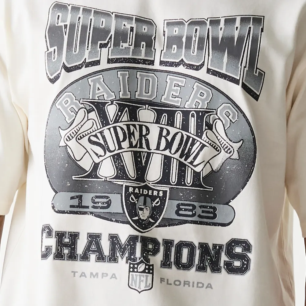 חולצת טי שירט שרוול קצר LAS VEGAS RAIDERS