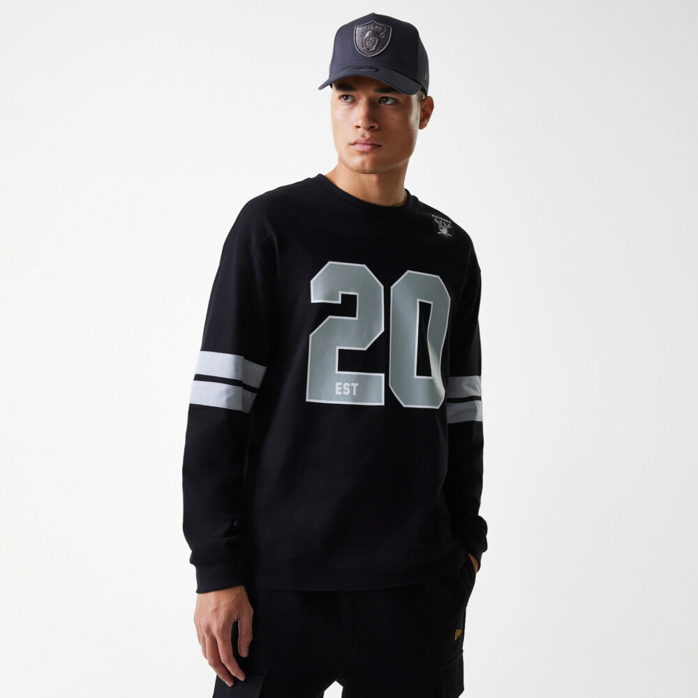 חולצת טי שירט שרוול קצר LAS VEGAS RAIDERS