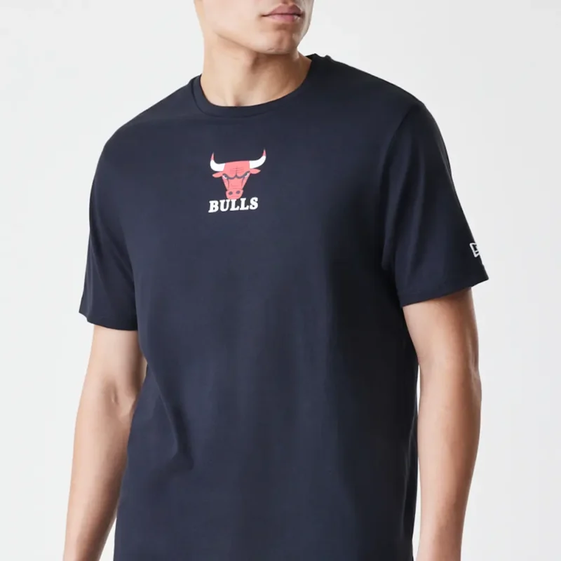 חולצת טי שירט שרוול קצר CHICAGO BULLS
