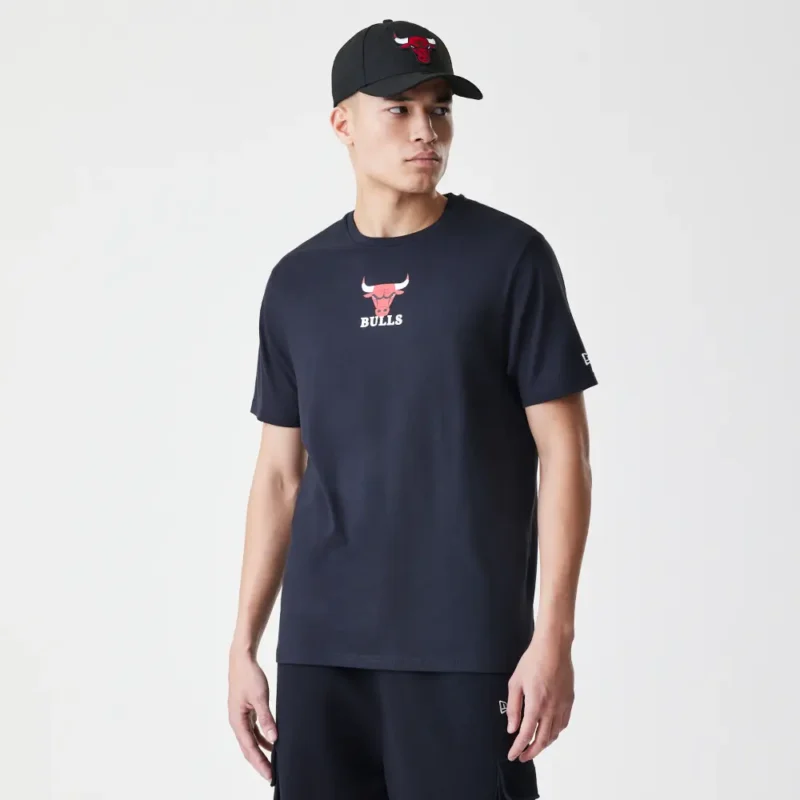 חולצת טי שירט שרוול קצר CHICAGO BULLS